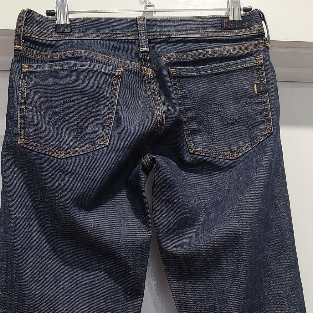 Citizens of Humanity Women's Ava #142 Stretch Low Waist Straight Leg Jeans 26 - Picture 6 of 14